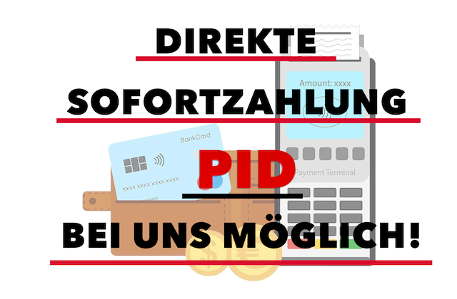 Direkte Sofortzahlung (PID)